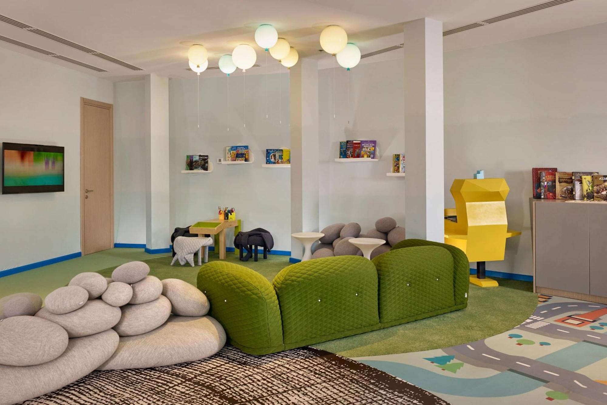 Paragraph Resort & Spa Shekvetili, Autograph Collection Exterior foto The Kids Club at the Jumeirah Beach Hotel