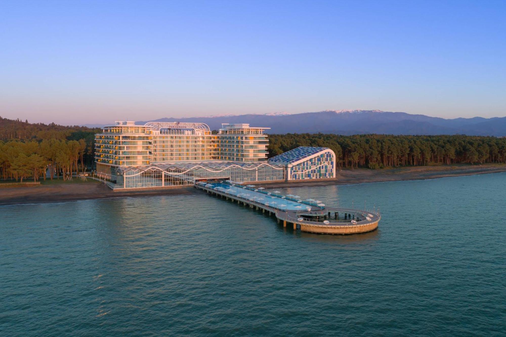 Paragraph Resort & Spa Shekvetili, Autograph Collection Exterior foto The complex